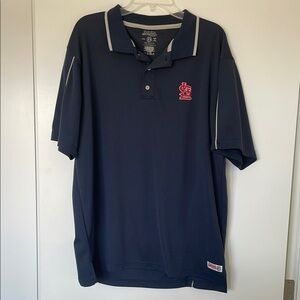 St. Louis Cardinals Navy Polo Shirt